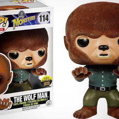 San Diego Comic-Con 2015 Exclusive Universal Monsters “Flocked” Wolfman Pop! Movies Vinyl Figure by Funko x Toy Tokyo