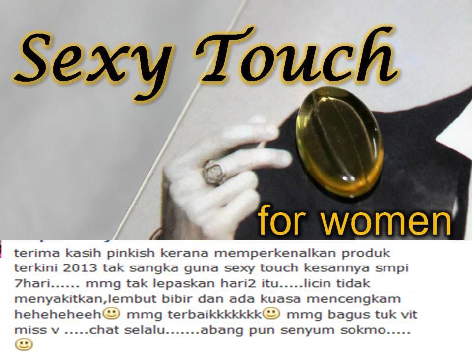 .: PINKISHY TOUCH FOR WOMEN - UBAT KUAT DAN KETAT 