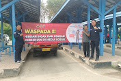  Polda Kaltim Gencarkan Kampanye Kamtibmas di Wilayah Balikpapan Utara Lewat Pemasangan Spanduk dan Stiker Edukatif