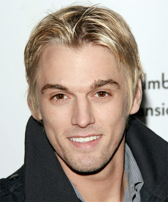 Aaron Carter Hairstyles