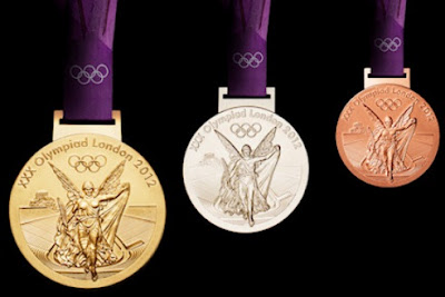 2012 London Olympics medal