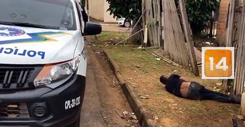  Ladrão é surrado por populares na zona sul da capital - VEJA VÍDEO