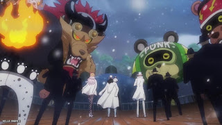 ワンピース アニメ エッグヘッド編 1098話 シービーストウェポン ONE PIECE Episode 1098 Egghead Arc