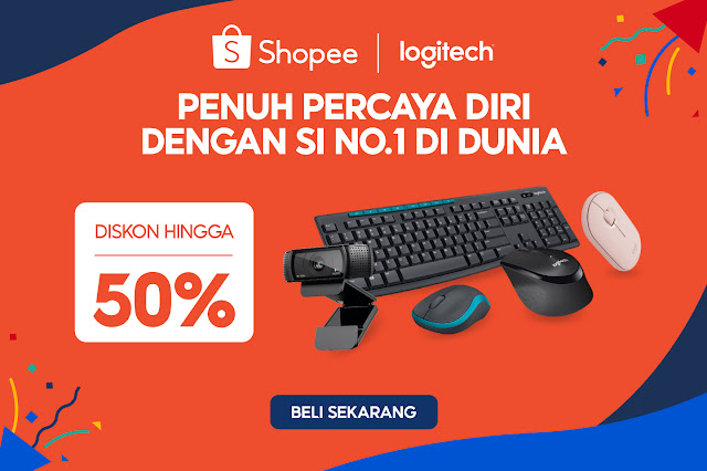 Shopee x Logitech