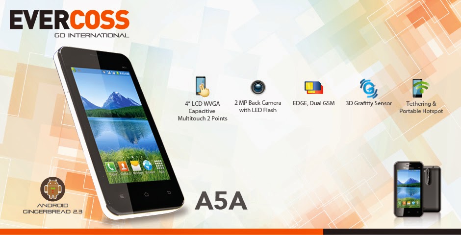 Android Cross A5A