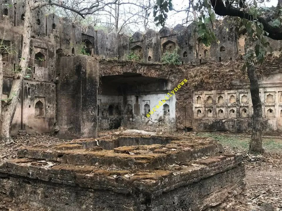 One of the 52 strongholds of Sangram Shah, Dongartal Fort Ramtek District Nagpur Maharashtra