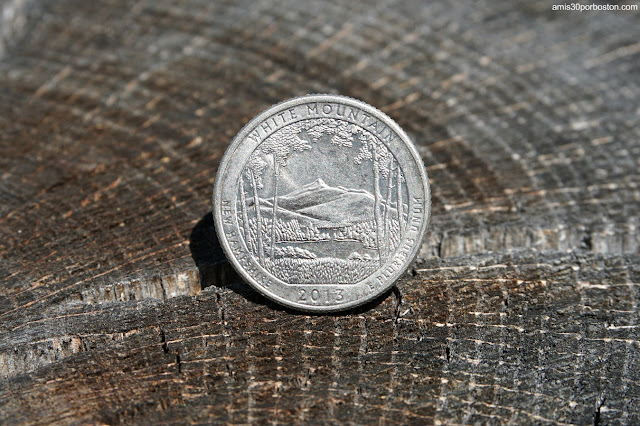 America the Beautiful Quarters Program: White Mountain National Forest Quarter - New Hampshire - 2013