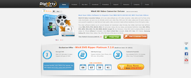 WinX HD Video Converter