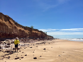 praia paradisiaca