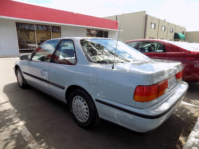 1992 Honda Accord LX after Overall Paint at Almost Everything Autobody