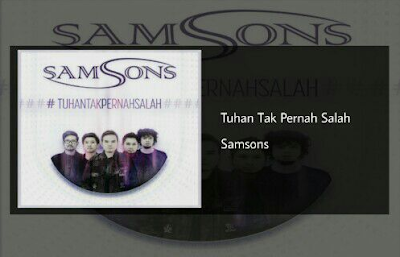 samson tuhan tak pernah salah, lirik lagu samson tuhan tak pernah salah