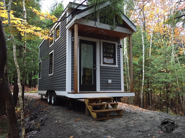 Tiny Homes of Maine Home TINY HOUSE TOWN