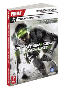 Tom Clancy's Splinter Cell Blacklist: Prima Official Game Guide