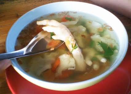 Resep Masakan Sayur Sop Ceker Sedap Dan Mantap