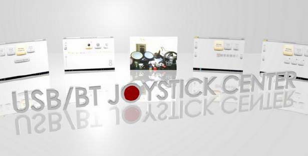 USB/BT Joystick Center GOLD Apk