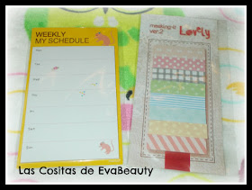 Marcador libro posits nota adhesiva aliexpress papeleria kawaii bonita planner semanal