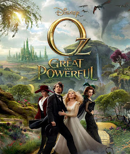 Poster Of Oz the Great and Powerful (2013) Full English Movie Watch Online Free Download At worldfree4u.com