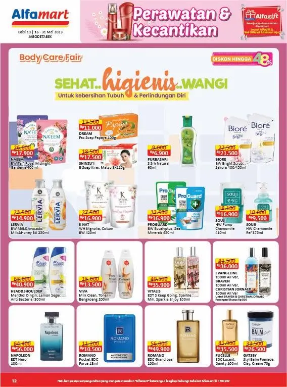 katalog promo alfamart parfum