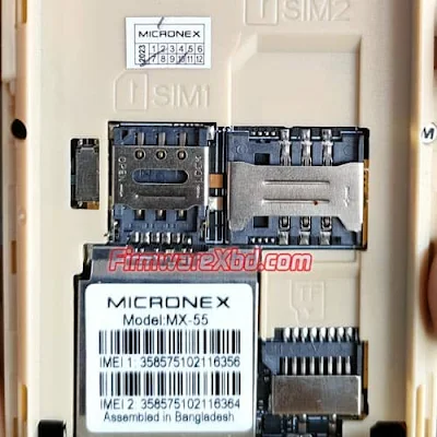 Micronex MX-55 Flash File SC6531E