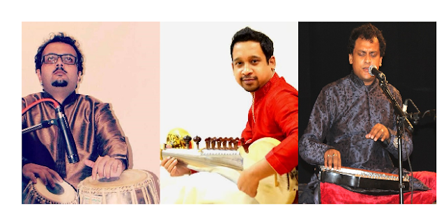 HCL Concerts Presents “The Wave of Maihar” featuring Shiraz Ali Khan (Sarod), Sourabh Goho (Tabla) and Arindam Bhattacharyya (Vocals) 