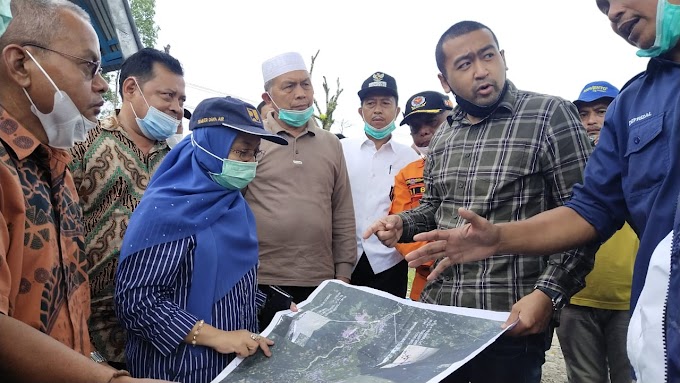Wagub Sumbar Audy Joinaldy Prioritaskan Mitigasi Bencana  Kabupaten Pasaman Barat