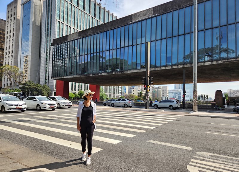 São Paulo roteiro Avenida Paulista