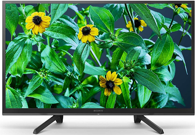 Sony Bravia 80 cm (32 inches) HD Ready LED Smart TV KLV-32W622G (Black)