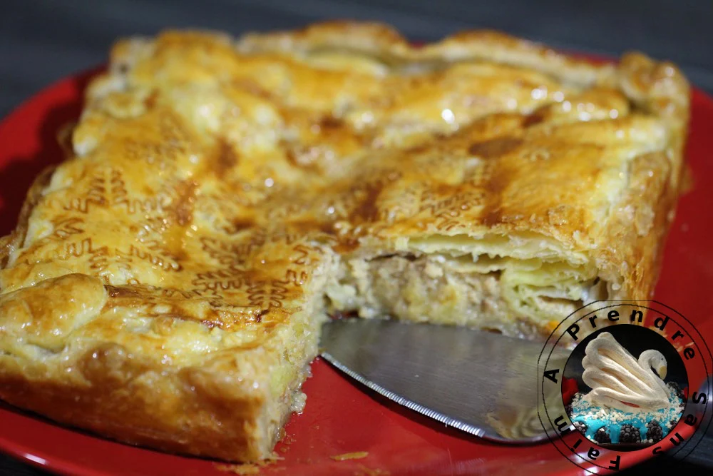 Galette des rois aux épices et à l'orange