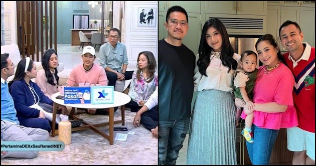 Asik Sahur Bareng Erina Gudono, Botol Minuman Nagita Slavina Bikin Salfok