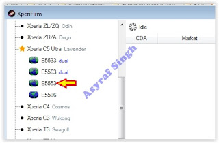 Download Sony Xperia C5 Ultra Firmware