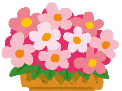 [最も欲しかった] 花 プラ��ター イラスト フリー 324042