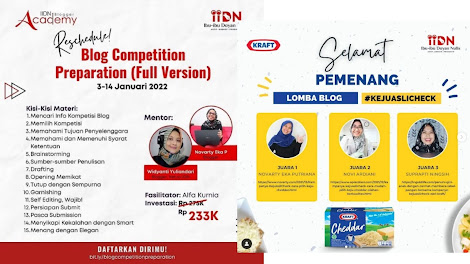 Lomba, event dan job blogger