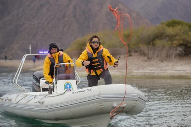 Fuertes controles náuticos en Agua del Toro