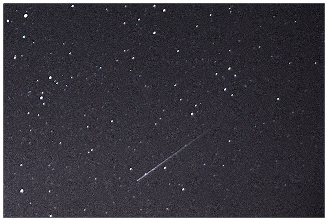 Meteor z roju Lirydów - 23/04/2015