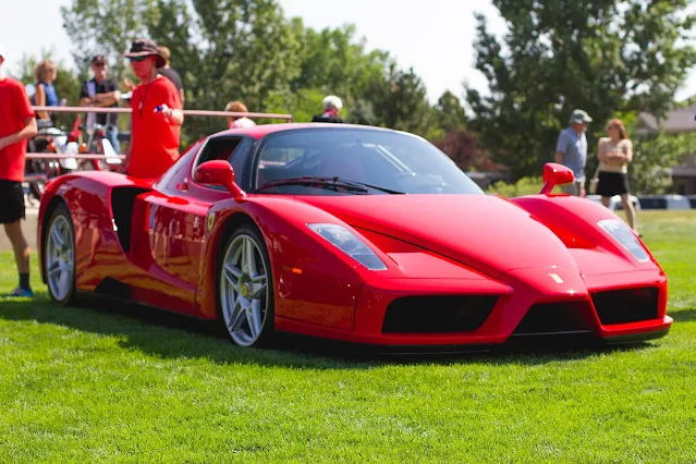 Images of Enzo Ferrari Creations. Courtesy Paulo Carrolo, from Pixabay
