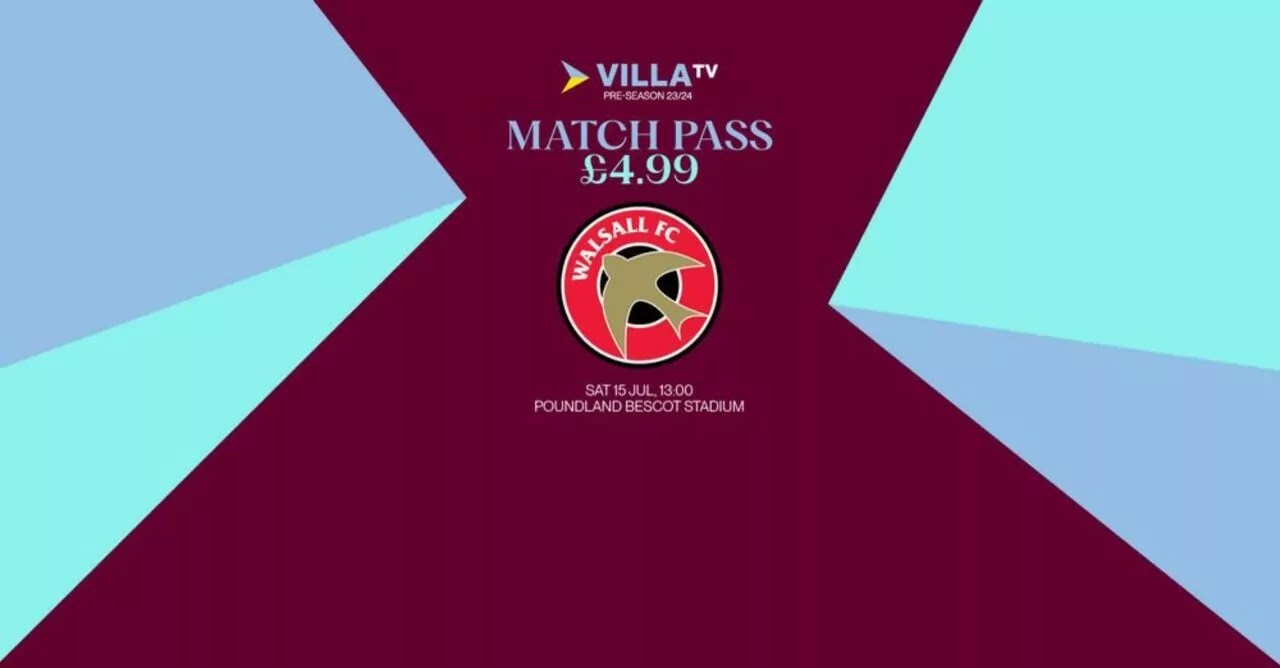 Aston Villas Pre-Season Clash with Walsall A Glimpse into Unai Emerys Young Squad