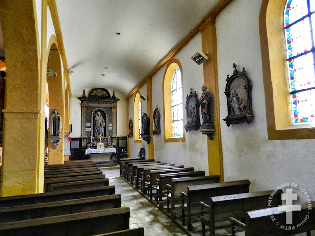 DOMJULIEN (88) - Eglise Saint-Julien (XVe-XVIIIe siècle)