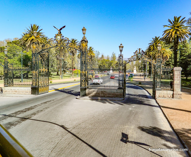 Parque General San Martín, Mendoza, Argentina