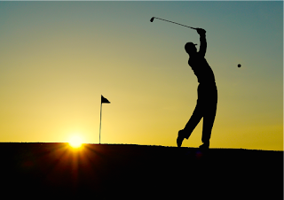 https://pixabay.com/en/sunset-sport-golf-golfer-bat-787826/