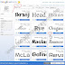 Como usar Fontes Diferentes em seu Blog do Blogger