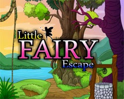 Juegos de Escape Little Fairy Escape