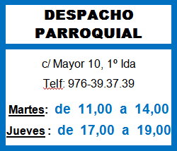 HORARIO DESPACHO