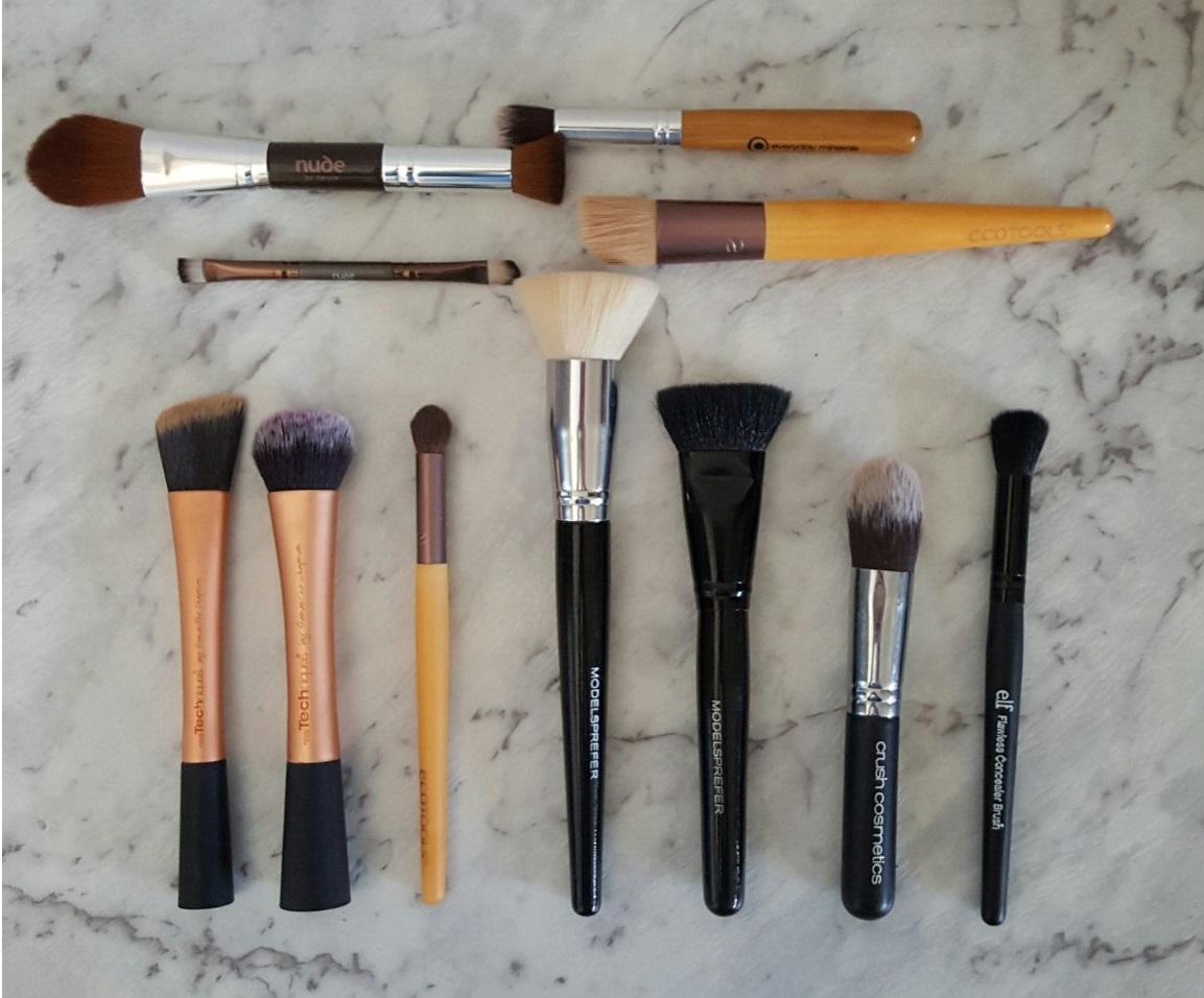 Nashville skin makeup sensitive brushes for usa