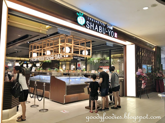 Shabu-Yo Sunway Velocity Mall KL