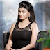 Oviya Hot and Gorgeous in Black Transparent Tops