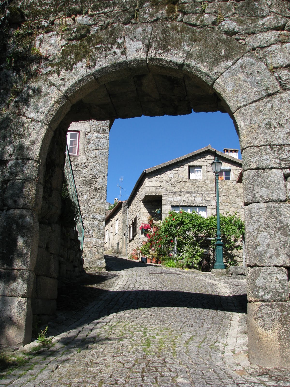 Деревня Монсанту. Португалия