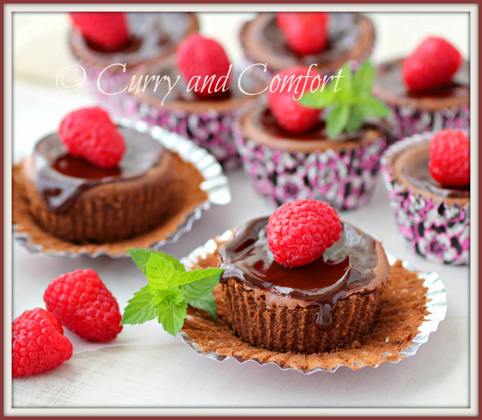 Kitchen Simmer: Chocolate Cheesecake Minis