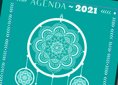 Agenda semanal 2021 para editar gratis