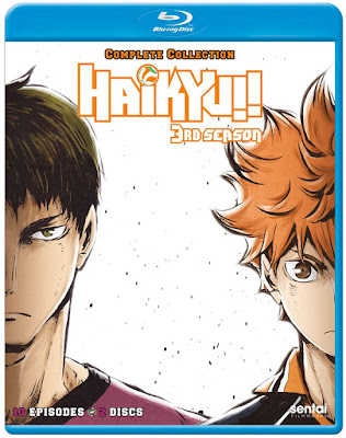 Haikyu Season 3 Bluray