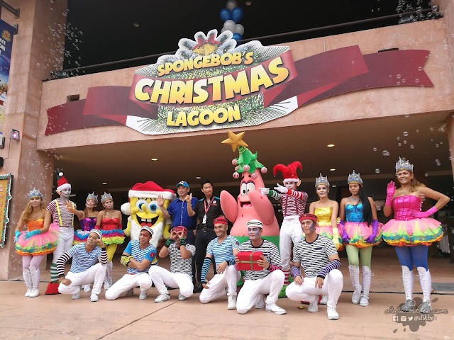 SPONGEBOB'S CHRISTMAS LAGOON KINI DI SUNWAY LAGOON